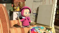 Masha et Michka S02E23 Choisis ton programme télé