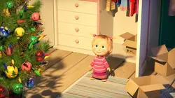 Masha et Michka S03E09 Conte de Noël