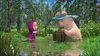Masha et Michka S05E09 Pour une poignée de framboises