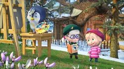 Masha et Michka S03E11 Surprise