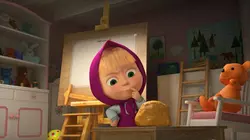 Masha et Michka S03E24 Le monde est une scène