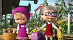 Masha et Michka S03E01 Retour à la maison
