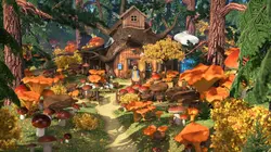 Masha et Michka S05E06 Pluie de champignons