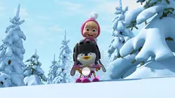 Masha et Michka S02E06 Tel père tel fils