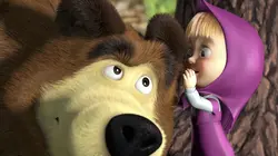 Masha et Michka S03E11 Surprise