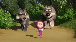 Masha et Michka S01E14 Rien ne sert de mentir