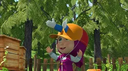 Masha et Michka S02E15 Le chapeau magique