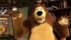 Masha et Michka S01E06 Le jour des confitures