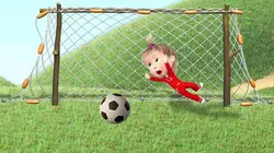Masha et Michka : Edition football S01E02 Les filles jouent au football aussi