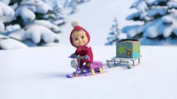 Sur Piwi+ à 19h23 : Masha et Michka : La légende des 12 mois