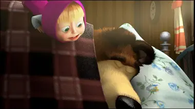 Masha et Michka S01E02 Ne pas déranger avant le printemps