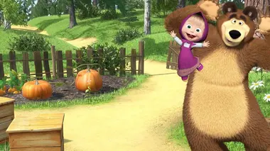 Masha et Michka S01E03 3, 2, 1, Joyeux Noël
