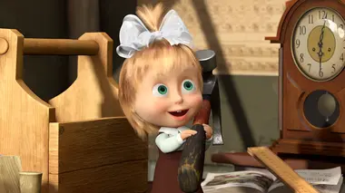Masha et Michka S01E11 La rentrée des classes