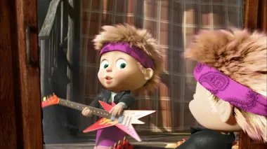 Masha et Michka S02E03 Le tube de sa vie