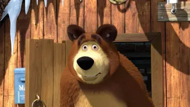 Masha et Michka S02E06 Tel père tel fils