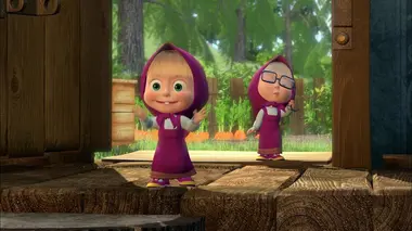 Masha et Michka S02E10 Deux pour le prix d'une