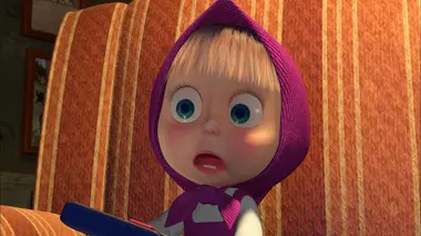 Masha et Michka S02E13 La nuit de la peur