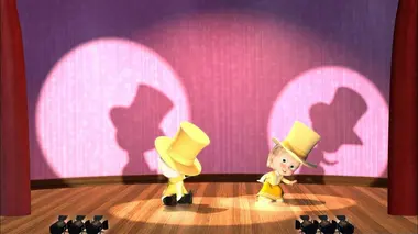 Masha et Michka S02E20 La fièvre de la danse