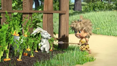 Masha et Michka S02E22 L'ancêtre de Michka