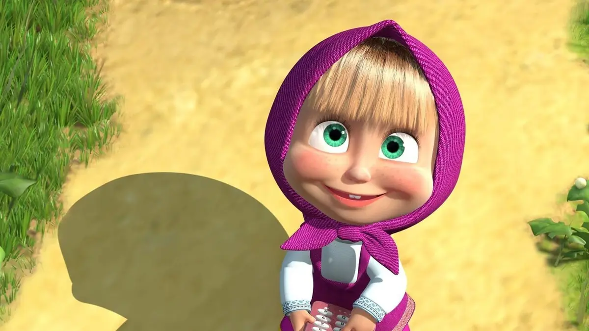 Visuel de Masha et Michka S06E05 Sortir des sentiers battus