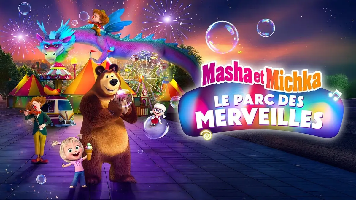 Visuel de Masha et Michka S06E05 Sortir des sentiers battus