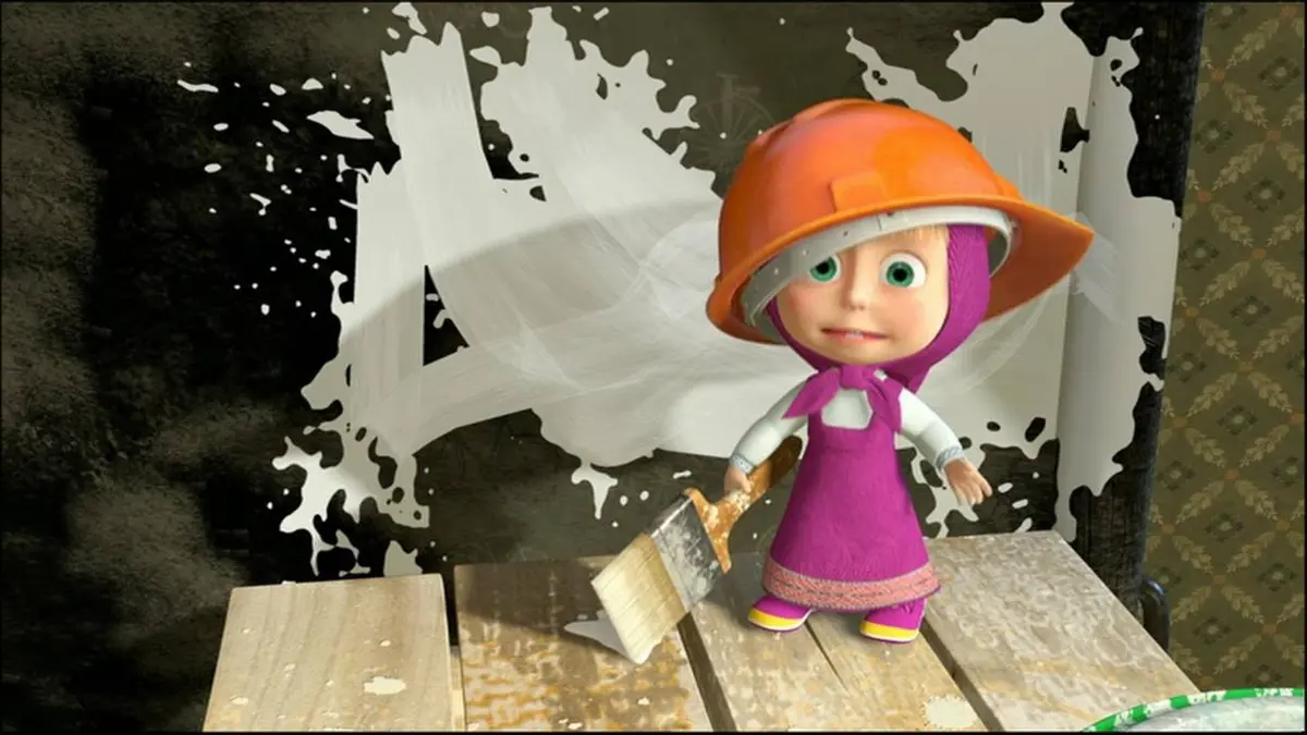 Masha & Michka S01E26 On redécore la maison