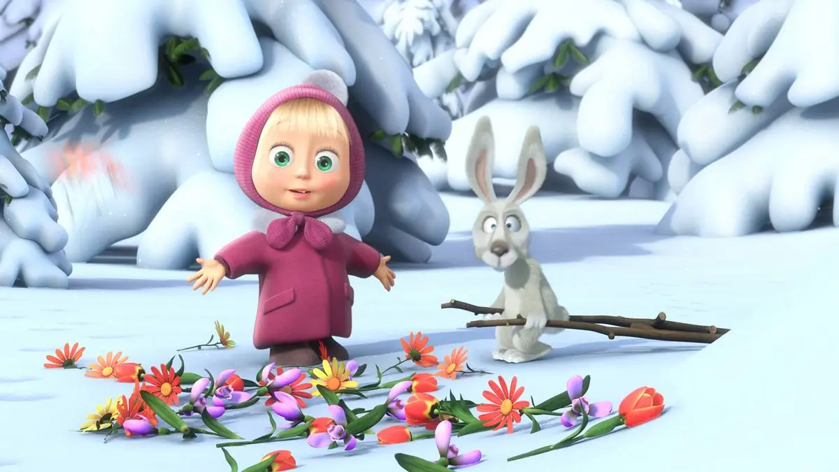 Masha & Michka S03E00