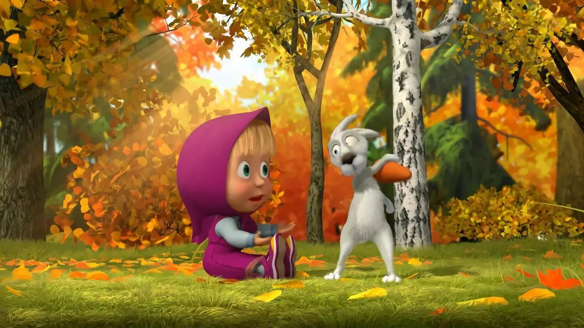 Masha & Michka S05E00 Masha & Michka