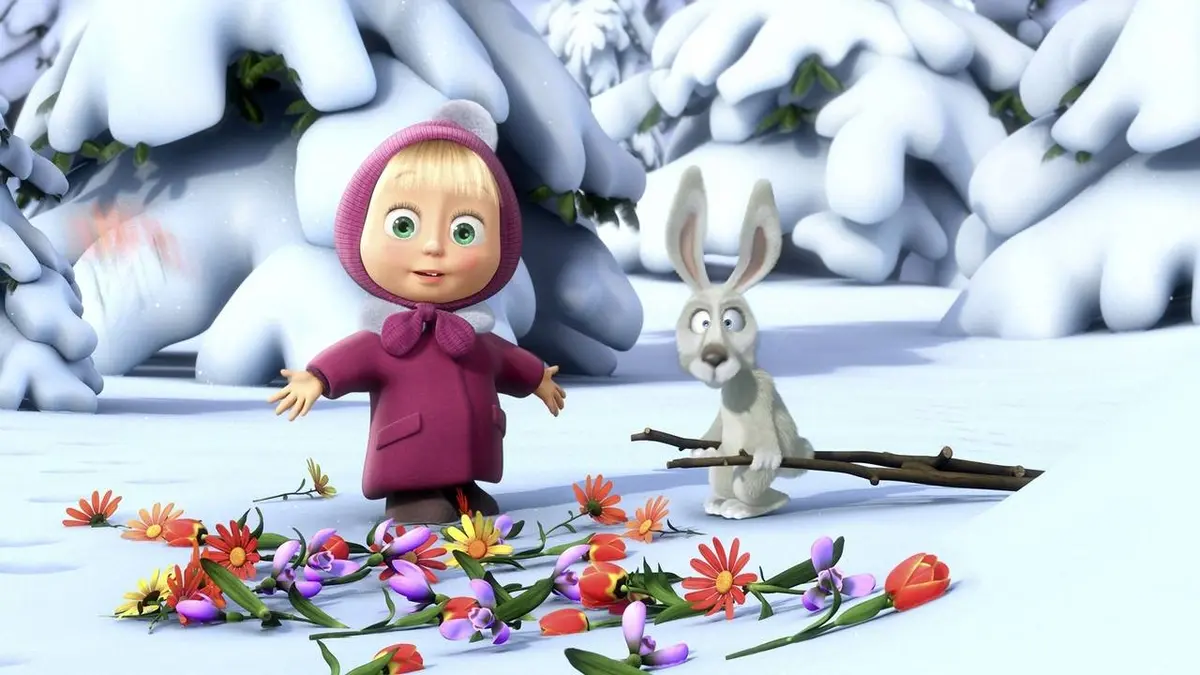 Masha & Michka S01E00 Il était une fois