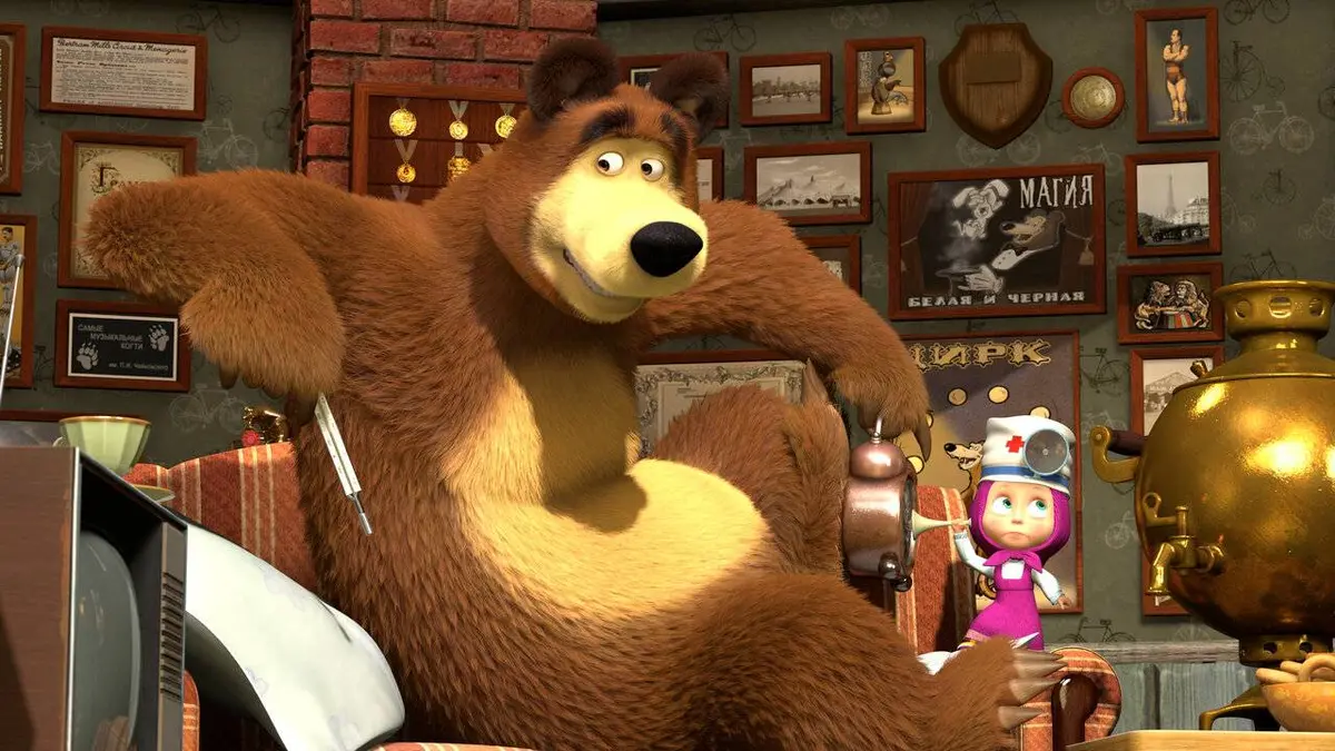 Masha & Michka S05E00