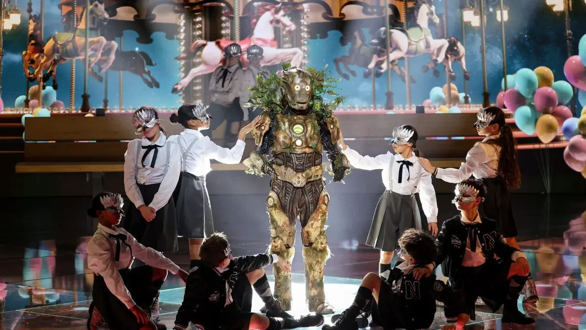 Visuel de Mask Singer