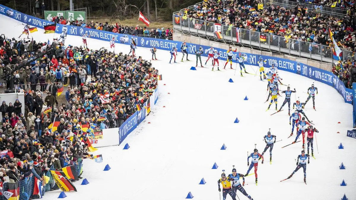 Mass Start 12,5 km dames Biathlon Championnats du monde 2023