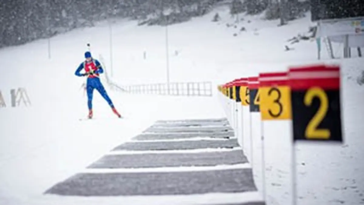Mass start 12,5 km dames Biathlon Pré-saison 2019/2020
