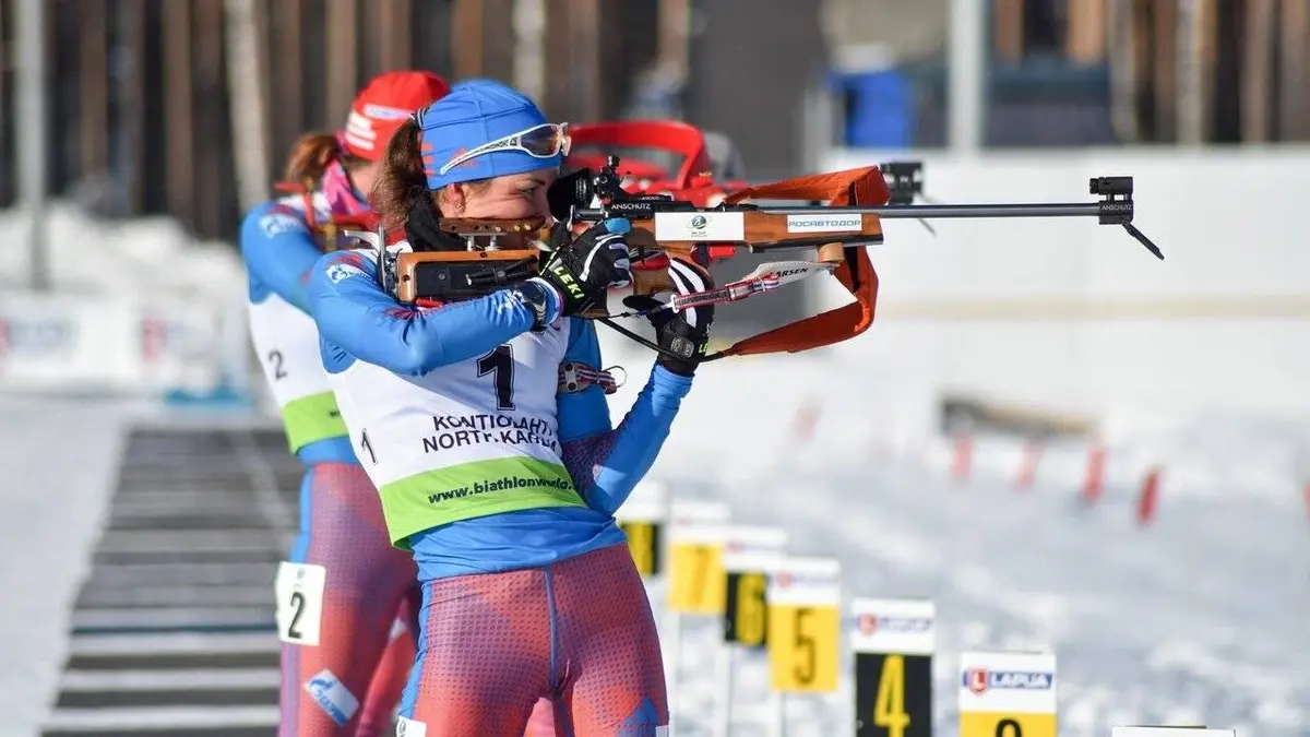 Mass Start 12,5km Biathlon Coupe du monde