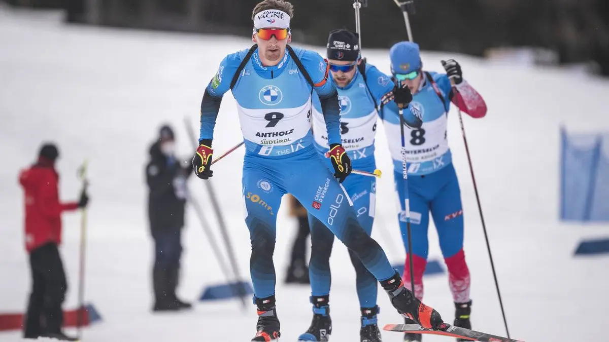 Mass Start 15 km messieurs Biathlon Coupe du monde 2021/2022