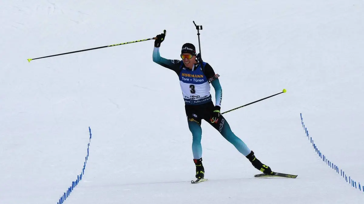 Mass Start 15 km messieurs Biathlon Coupe du monde 2022/2023