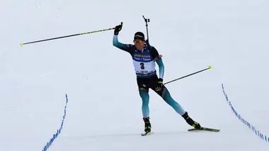 Mass Start 15 km messieurs Biathlon Coupe du monde 2022/2023