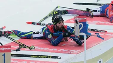 Mass Start 15 km messieurs et 12,5 km dames Biathlon Coupe du monde 2015/2016