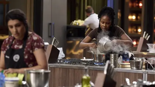 MasterChef Australia S17E12 Finishing Flair Elimination Challenge en streaming