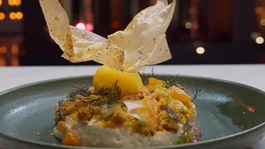 Series Premiere: Your Dessert Masterpiece Immunity Pin Challenge