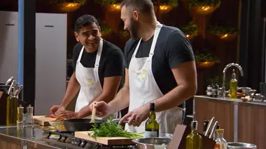 Opening night: signature dish