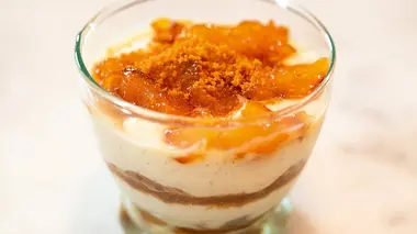 La tarte tatin déstructurée