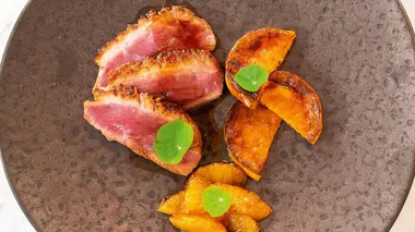 Le canard à l'orange revisité