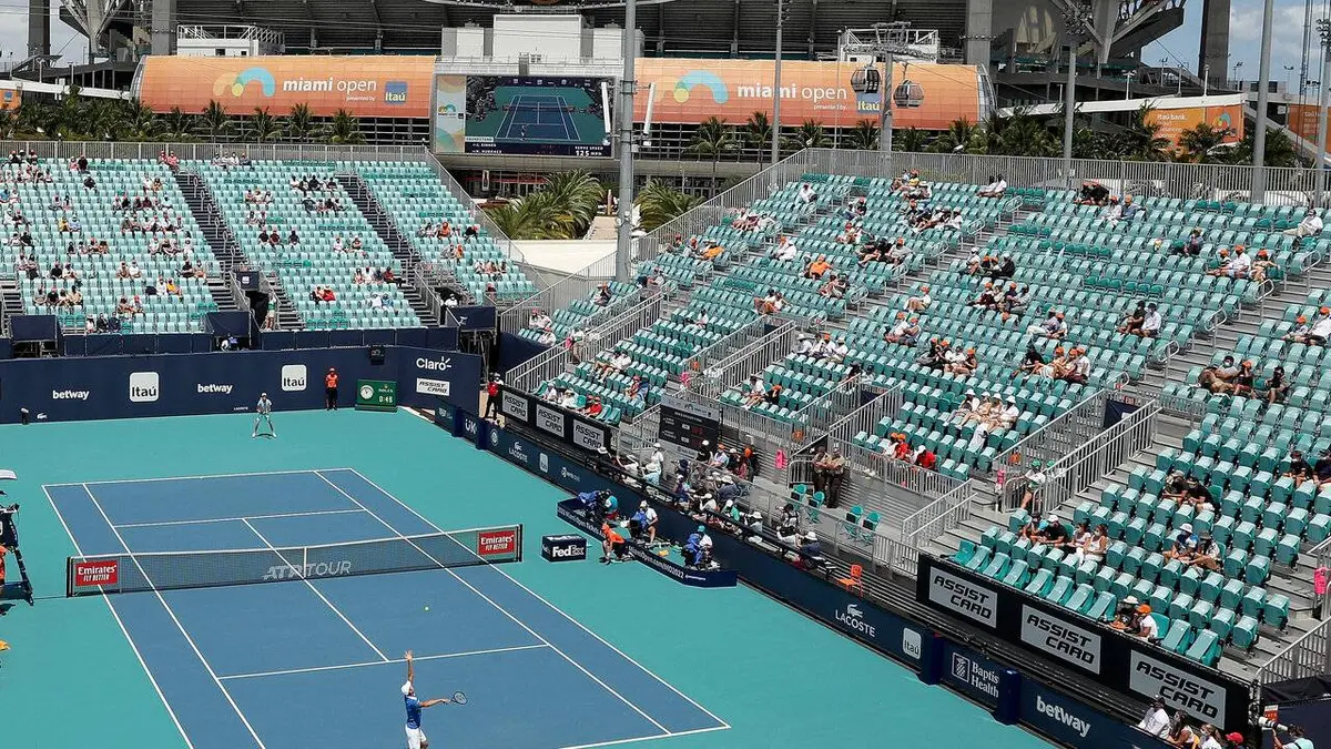 Masters 1000 de Miami Tennis ATP Tour 2021