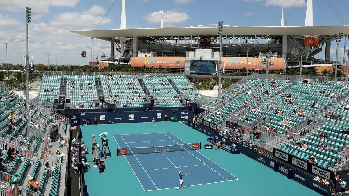 Masters 1000 de Miami Tennis ATP Tour 2024