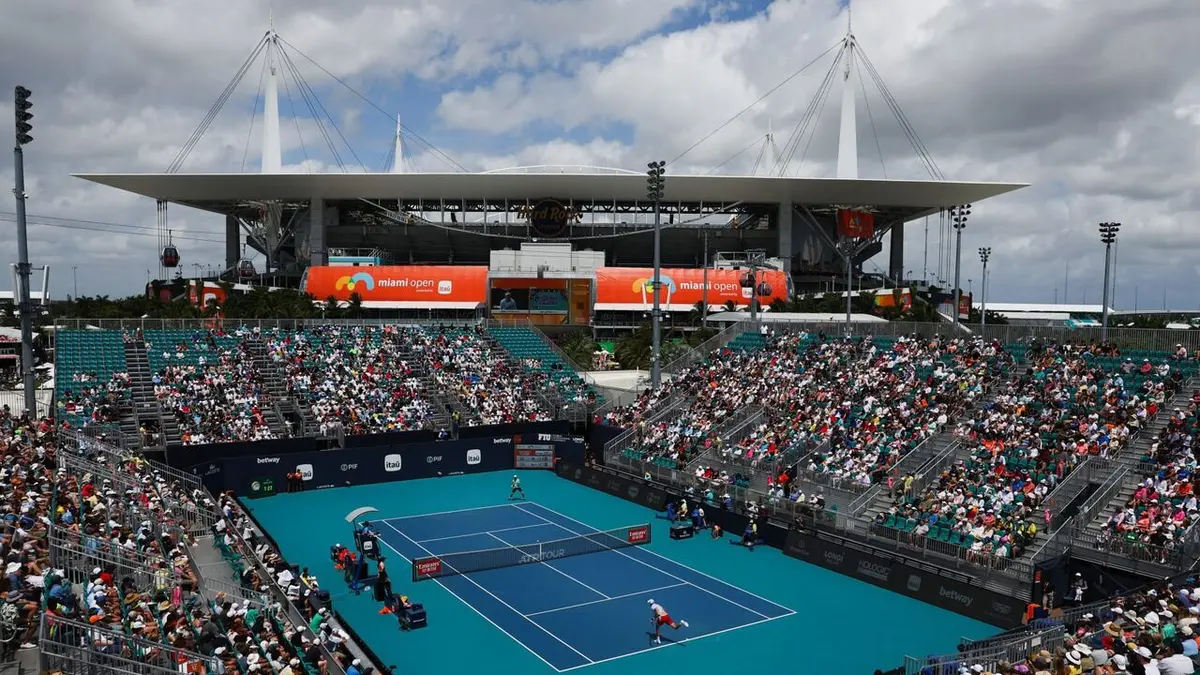 Masters 1000 de Miami Tennis ATP Tour 2026