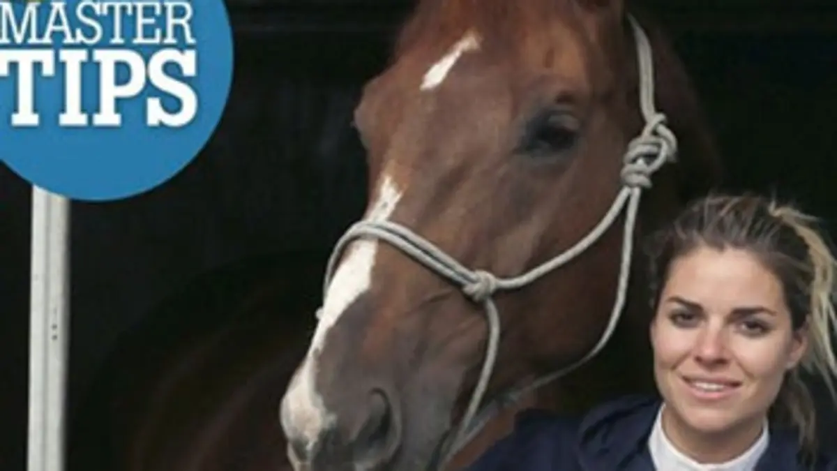 Mastertips Conduire son cheval avec précision