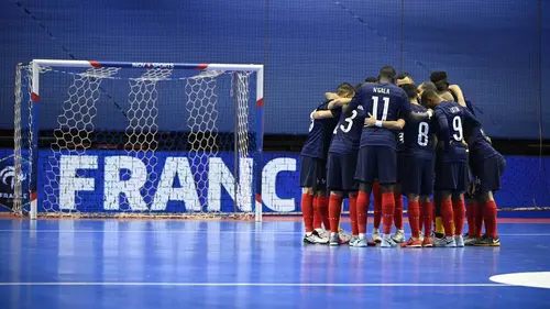 France / Brésil Futsal Match amical 2022