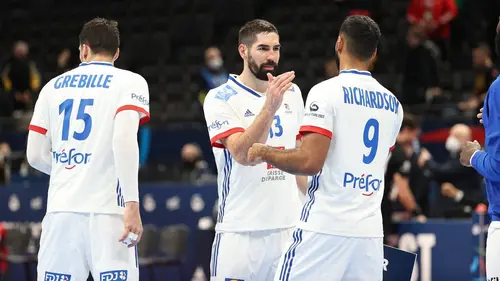 France / Espagne Handball Match amical 2022