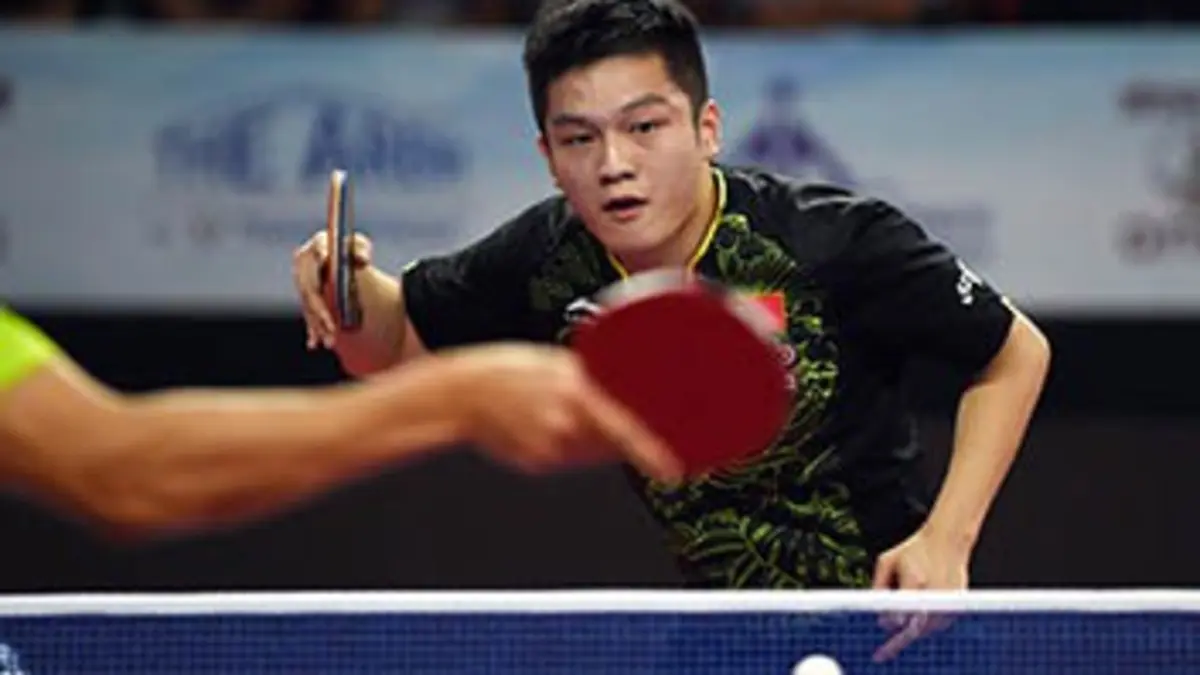 Match pour la 3e place Tennis de table Coupe du monde messieurs 2017